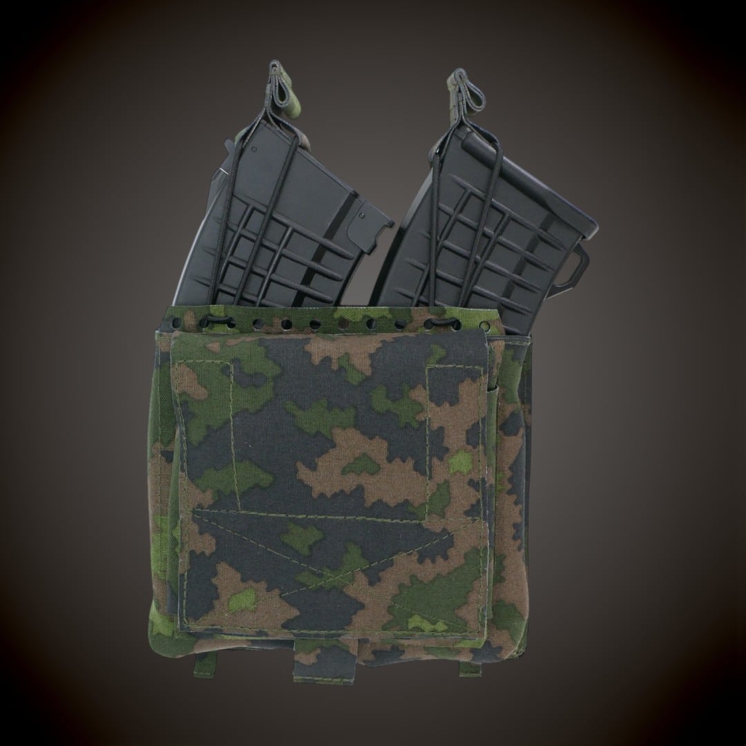 M-Pro GEN2 automaadi 2 salve tasku tühja salve taskuga, 5.56, M05 - toote üldvaade